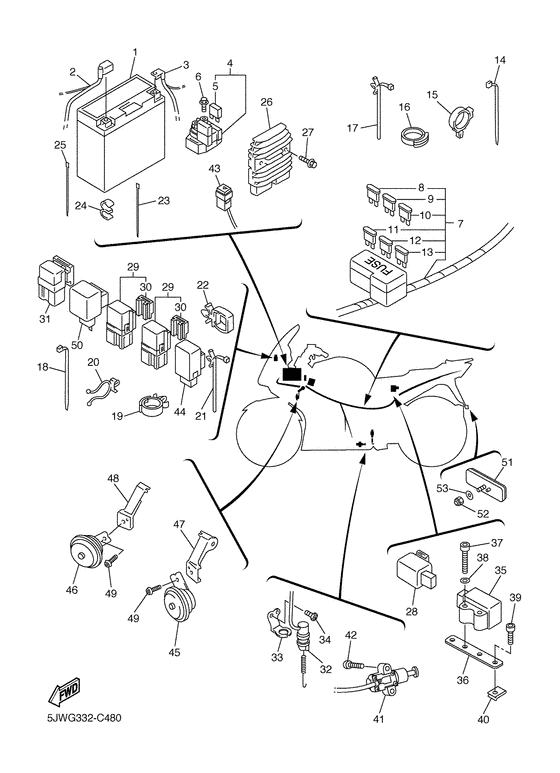 Elektrische ausruestung 2