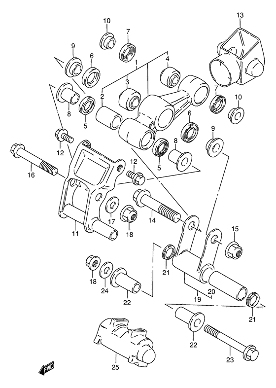 Cushion lever