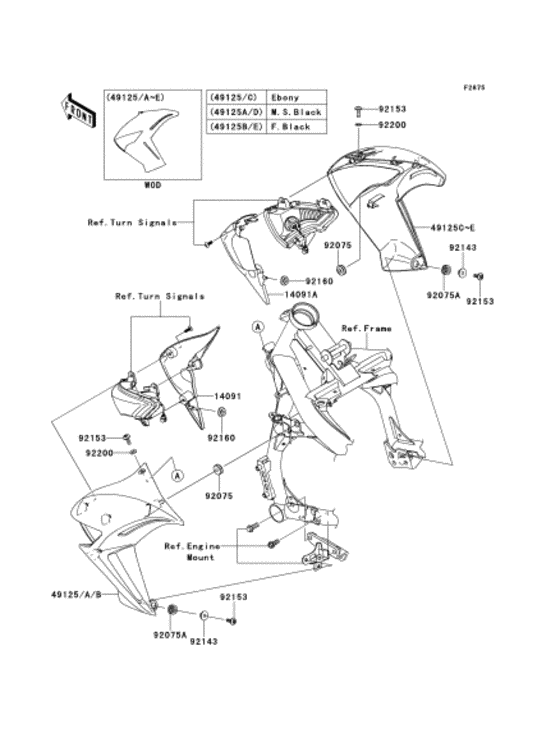 ER400 シュラウド