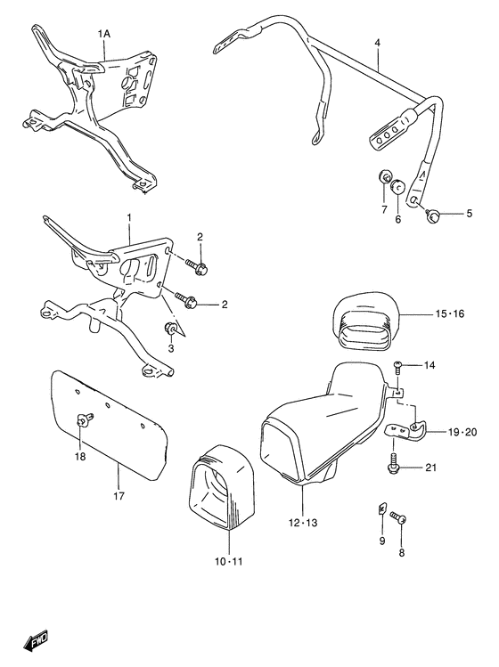Installation parts