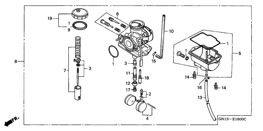 Carburetor assy