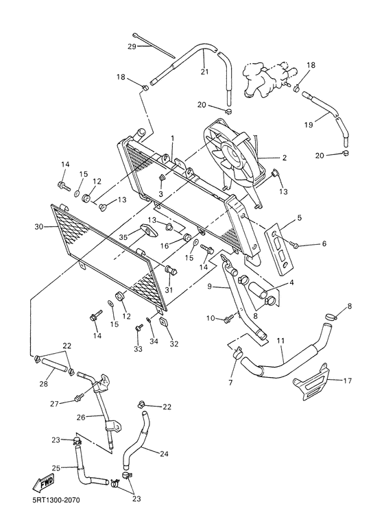 Radiator. hose