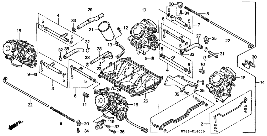 Carburetor assy