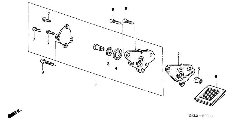 XR50R Маслонасос