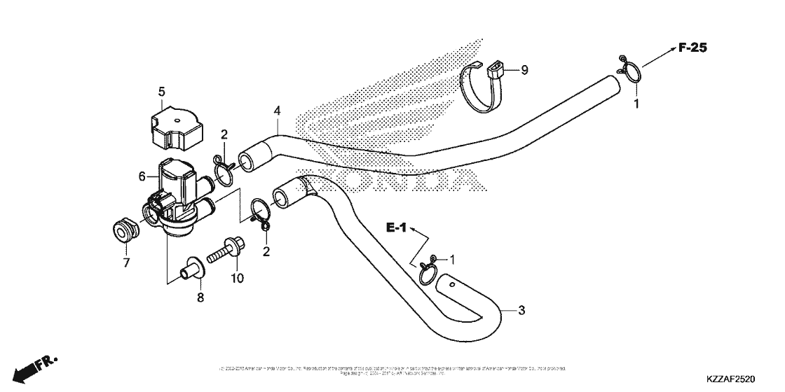 Air Injection Solenoid Valve