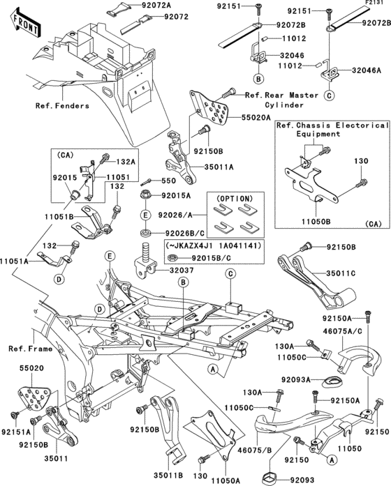 Frame fittings(1/2)