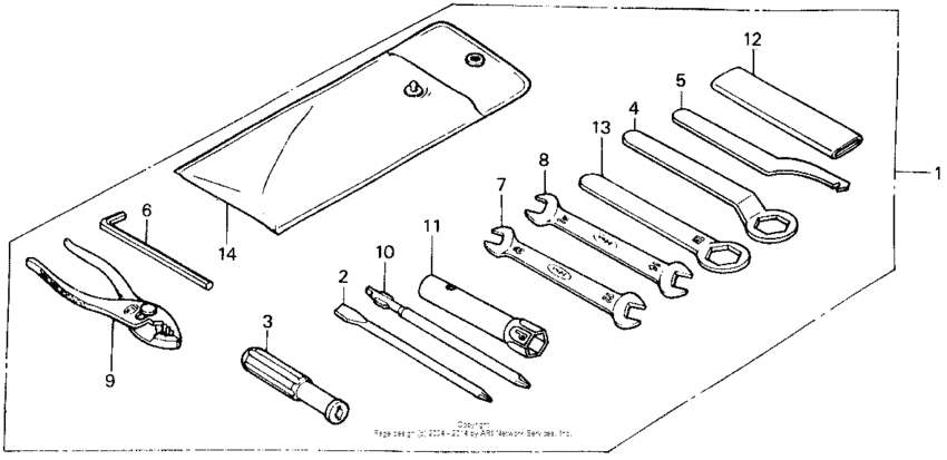 TLR200 Инструмент