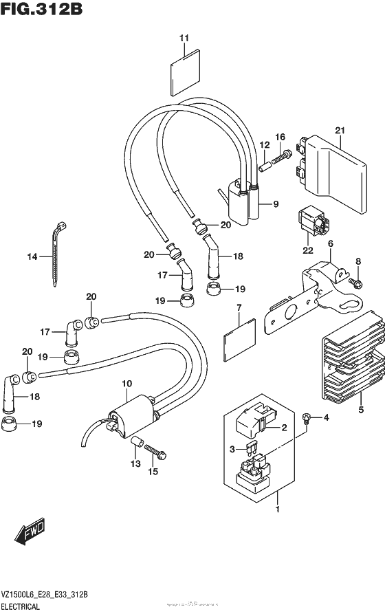 Electrical (Vz1500L6 E33)
