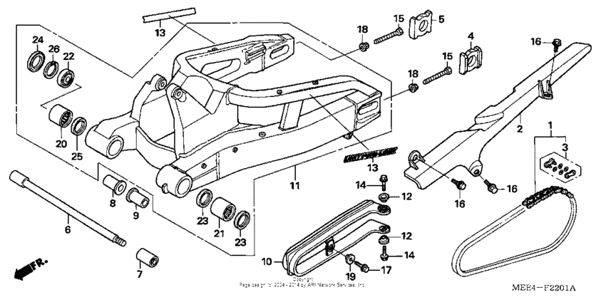 Swingarm ('05-)