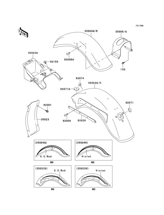 Fenders(1/2)(vn800-b7)