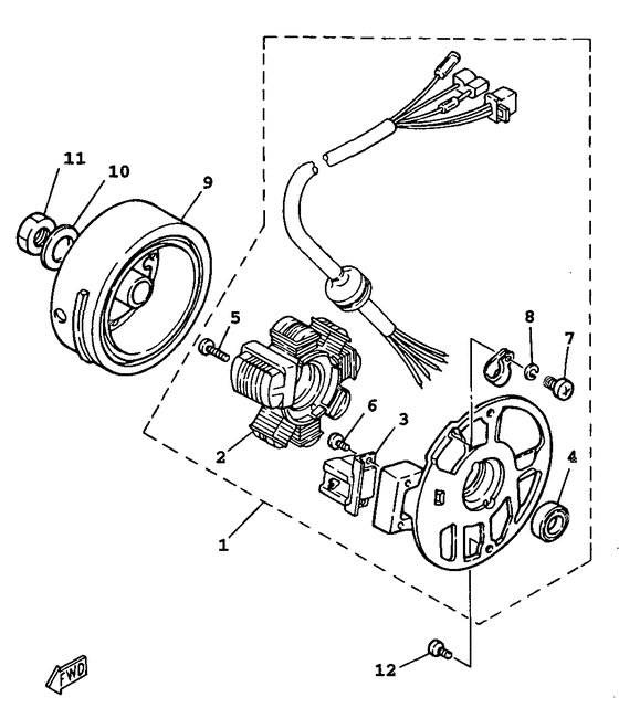Starter generator