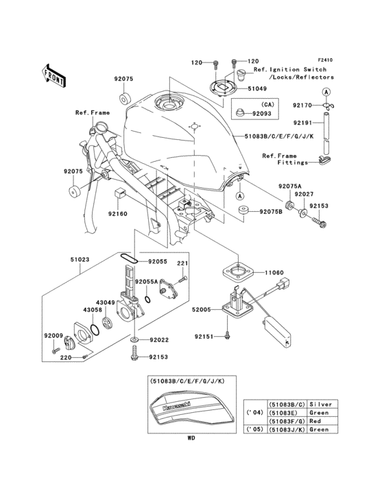 Fuel tank(1/3)