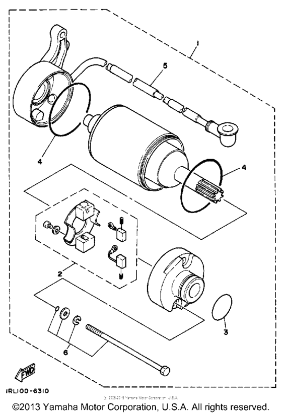 BW200EU Стартер