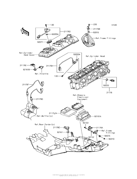 ZG1400 Инжектор