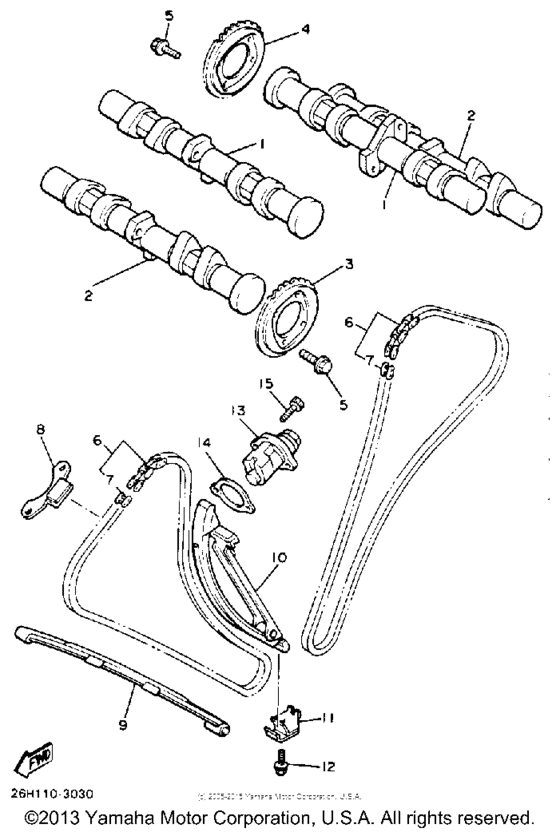 Camshaft-chain