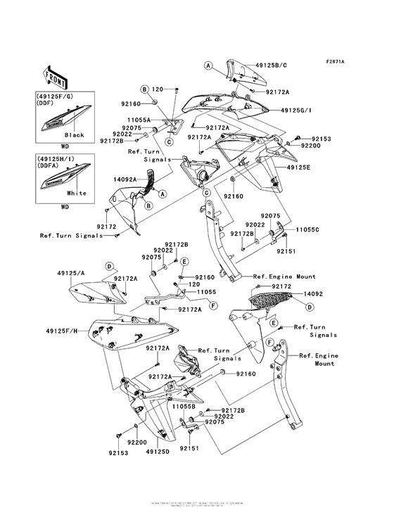 Cowling (Center)(Ddf/ddfa)
