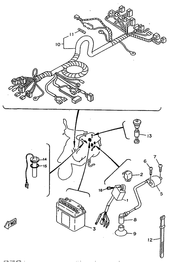 CW50RSX Электрика 2