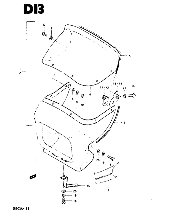 Cowling comp
