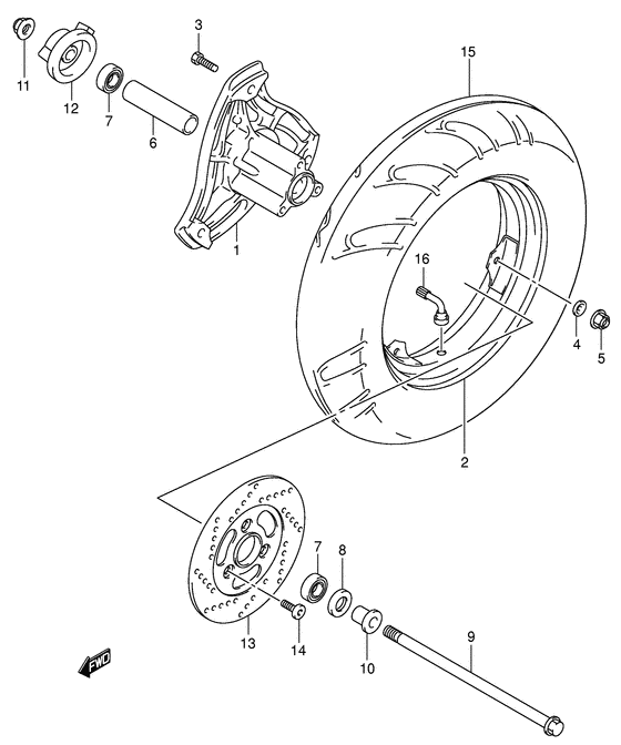Transom + tube