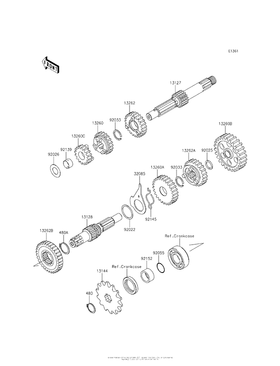 AN112 Трансмиссия
