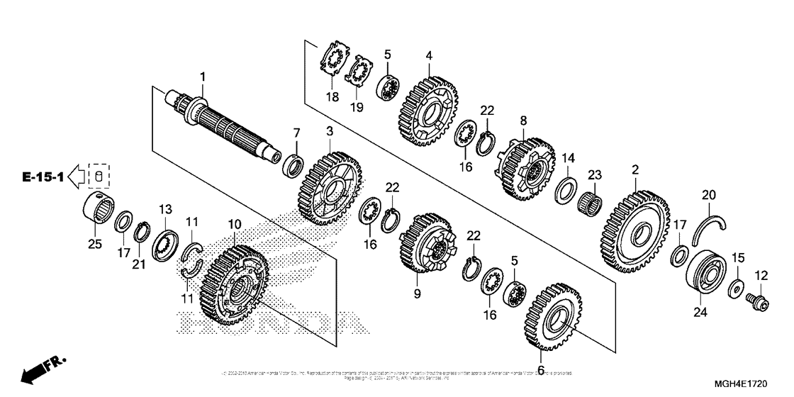 Transmission (Countershaft)