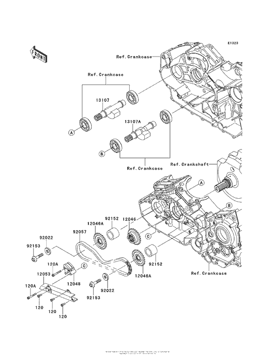 VN1700 Валансирный вал