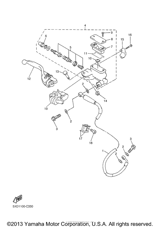  Главный тормозной цилиндр