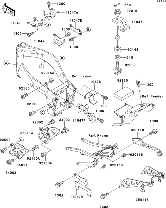Electro bracket