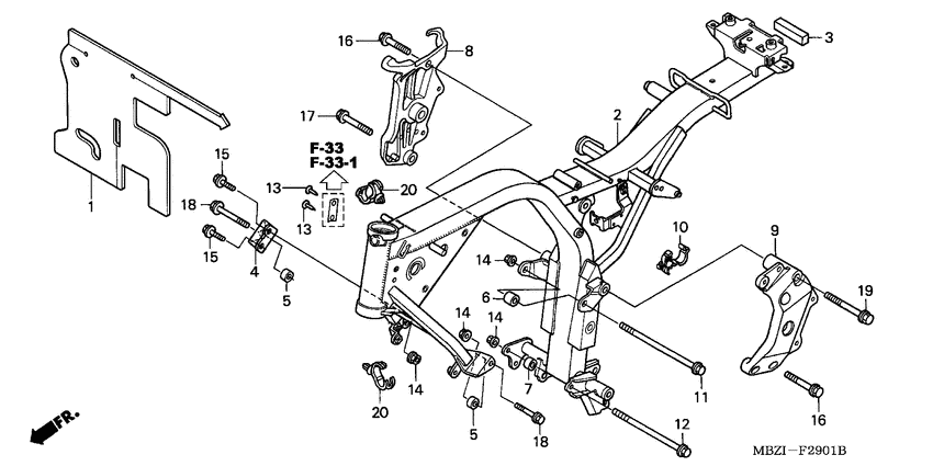 Frame body