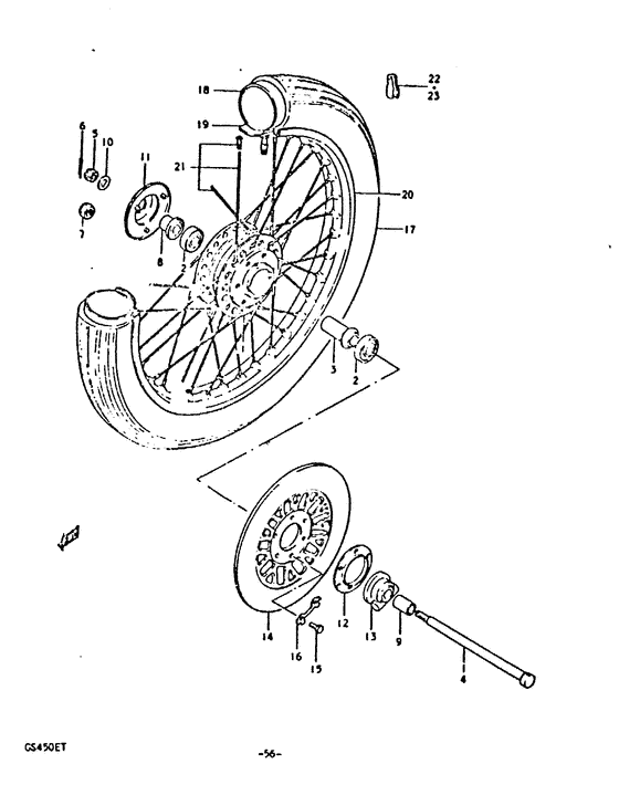 Transom + tube