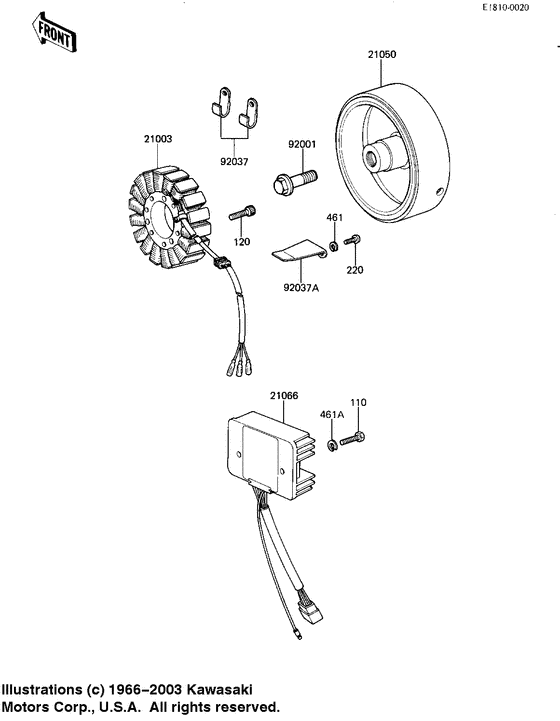 Generator/regulator