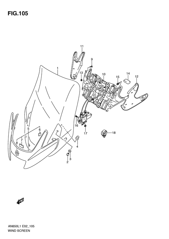 Wind screen
