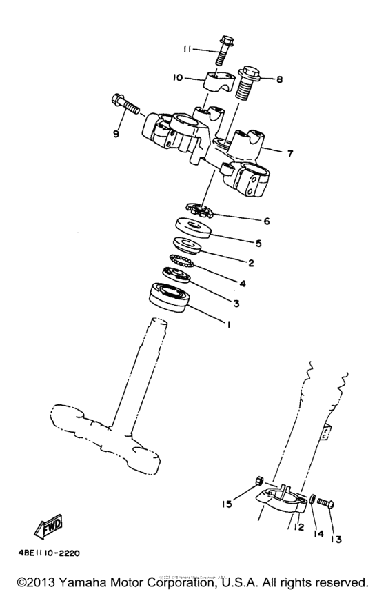 XT225JC Управление