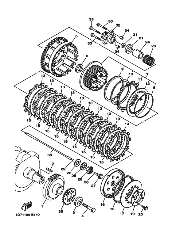 XV1900A Бендикс