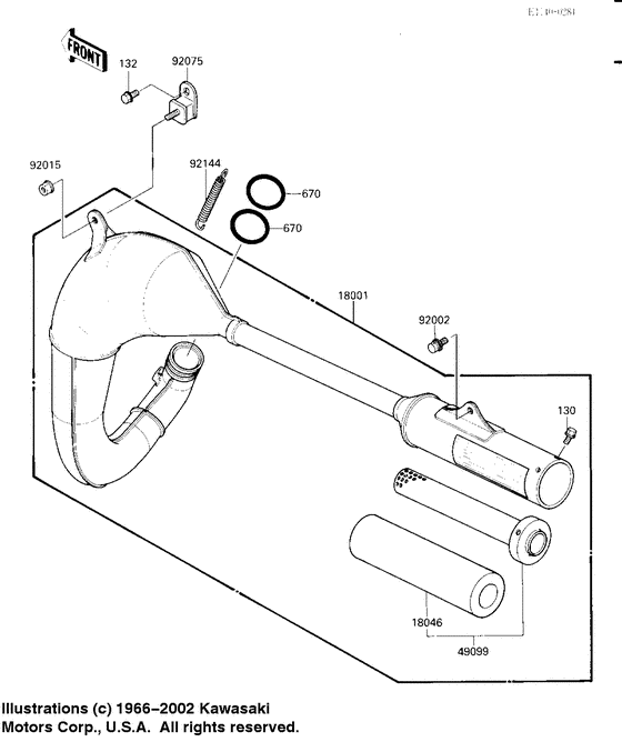 Muffler comp