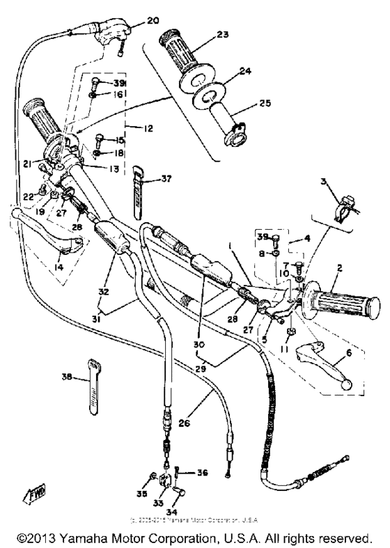 Handle - wire