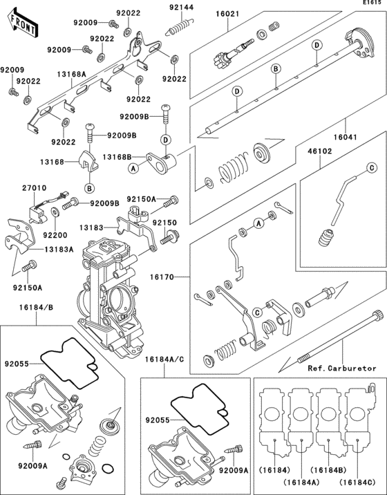 Accelerator pump
