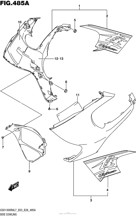 Side Cowling