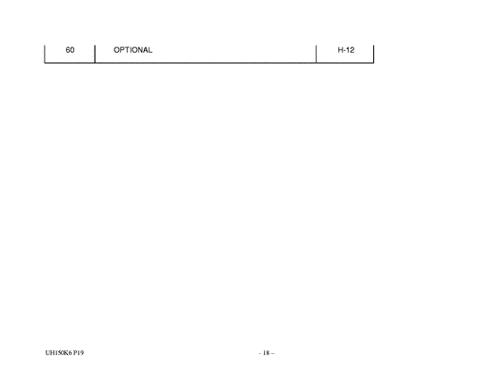 UH150 Catalog preface