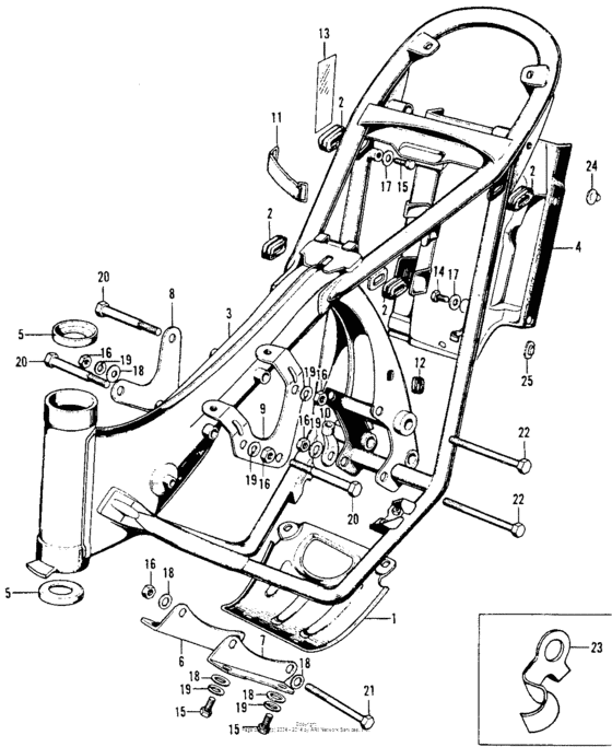 Frame k0-k1