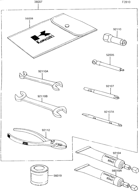 Owner`s tools