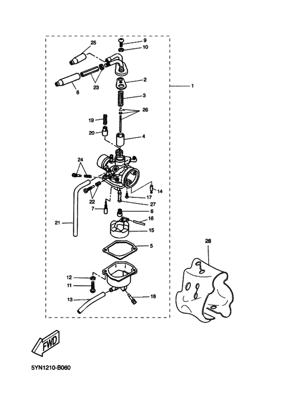 Carburetor assy