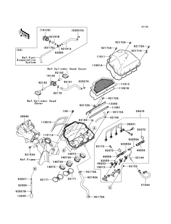 Air cleaner(1/2)