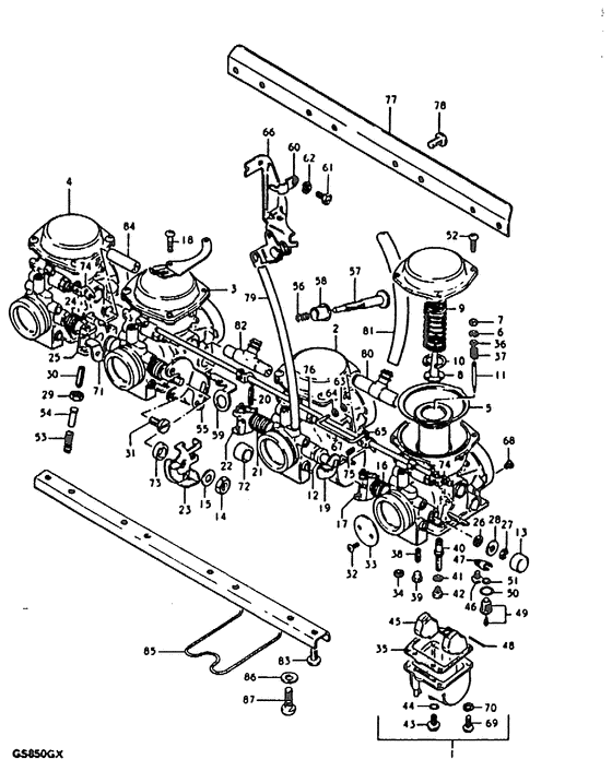 Carburetor assy