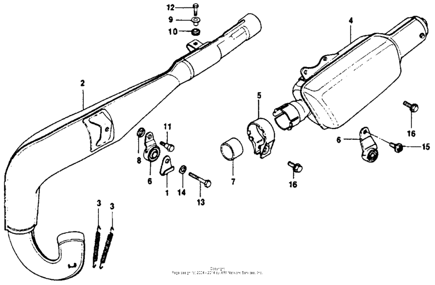Muffler m1-76