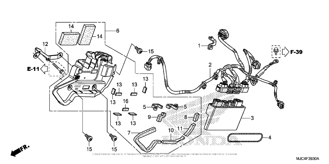 Abs Control Unit (Cbr600Ra)