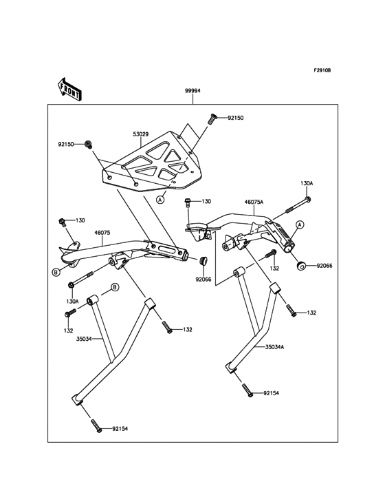 Accessory(Top Case Bracket)