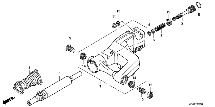 GL1800 (ABS) Маятник