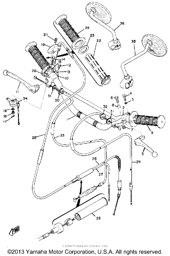 Handle & wire