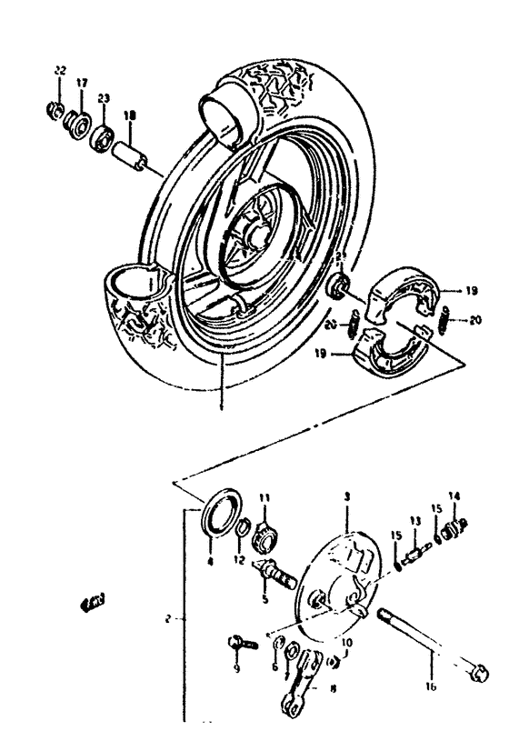 Transom + tube